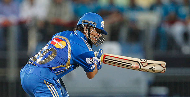 Mumbai Indians' Sachin Tendulkar, Master Blaster.