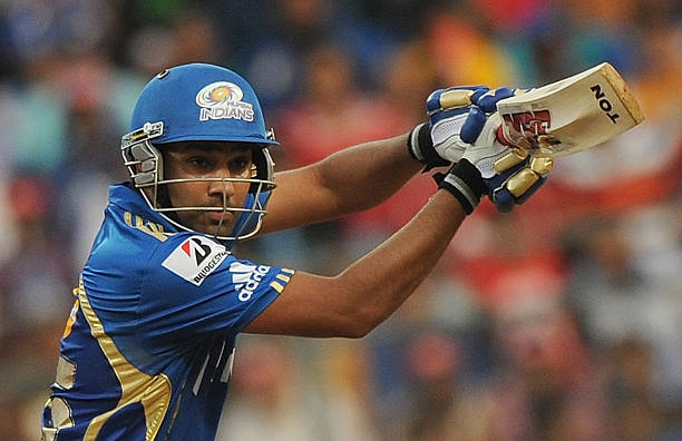 Former Captain of Mumbai Indians.