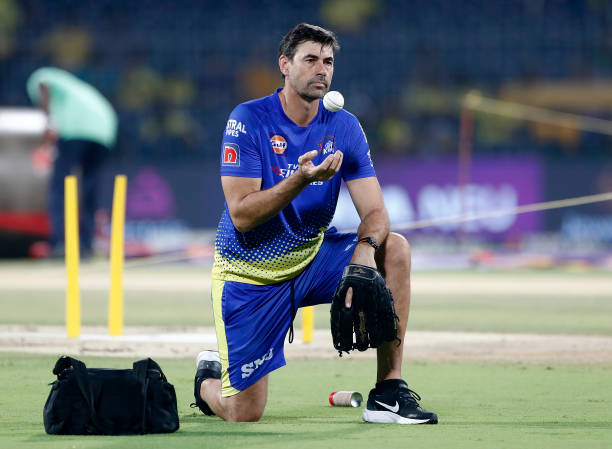 Head Coach of Chennai Super Kings.