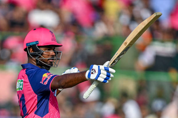 Rajasthan Royals captain Sanju Samson