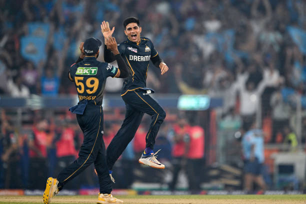 Captain of Gujarat Titans Shubhman Gill