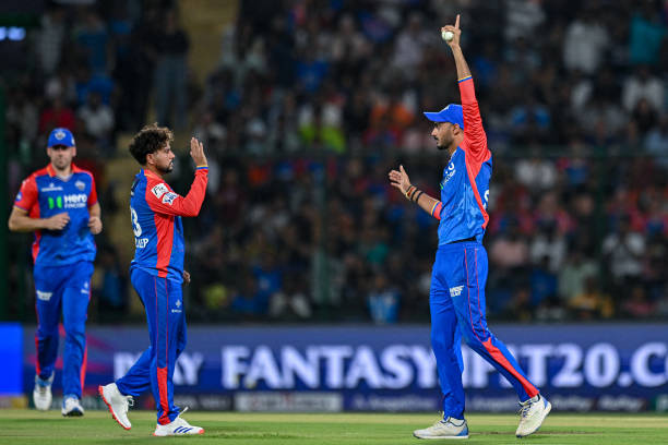 Delhi Capitals after taking wicket