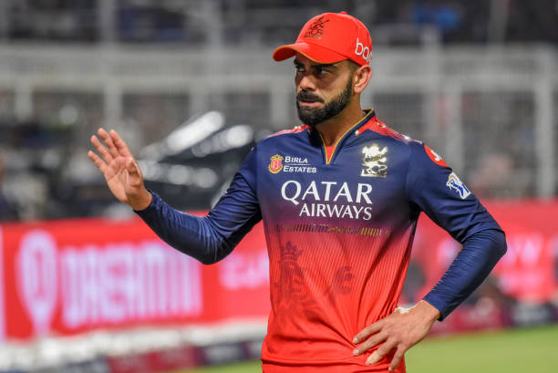 Royal Challengers Bengaluru player Virat Kohli