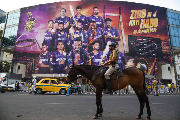 Kolkata Knight Riders home ground.