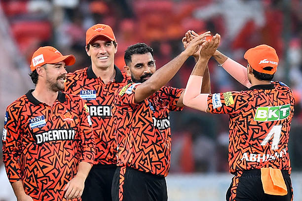 Sunrisers Hyderabad took wicket