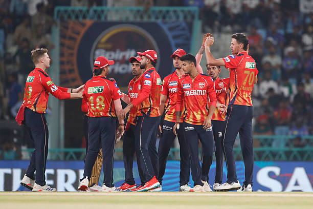 Punjab Kings won the match.