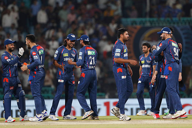 Lucknow Super Giants won the match.