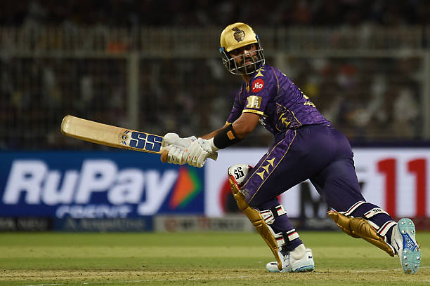 Kolkata Knight Riders captain.